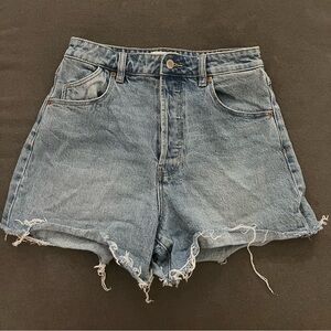 Rollas Original short high rise cut off